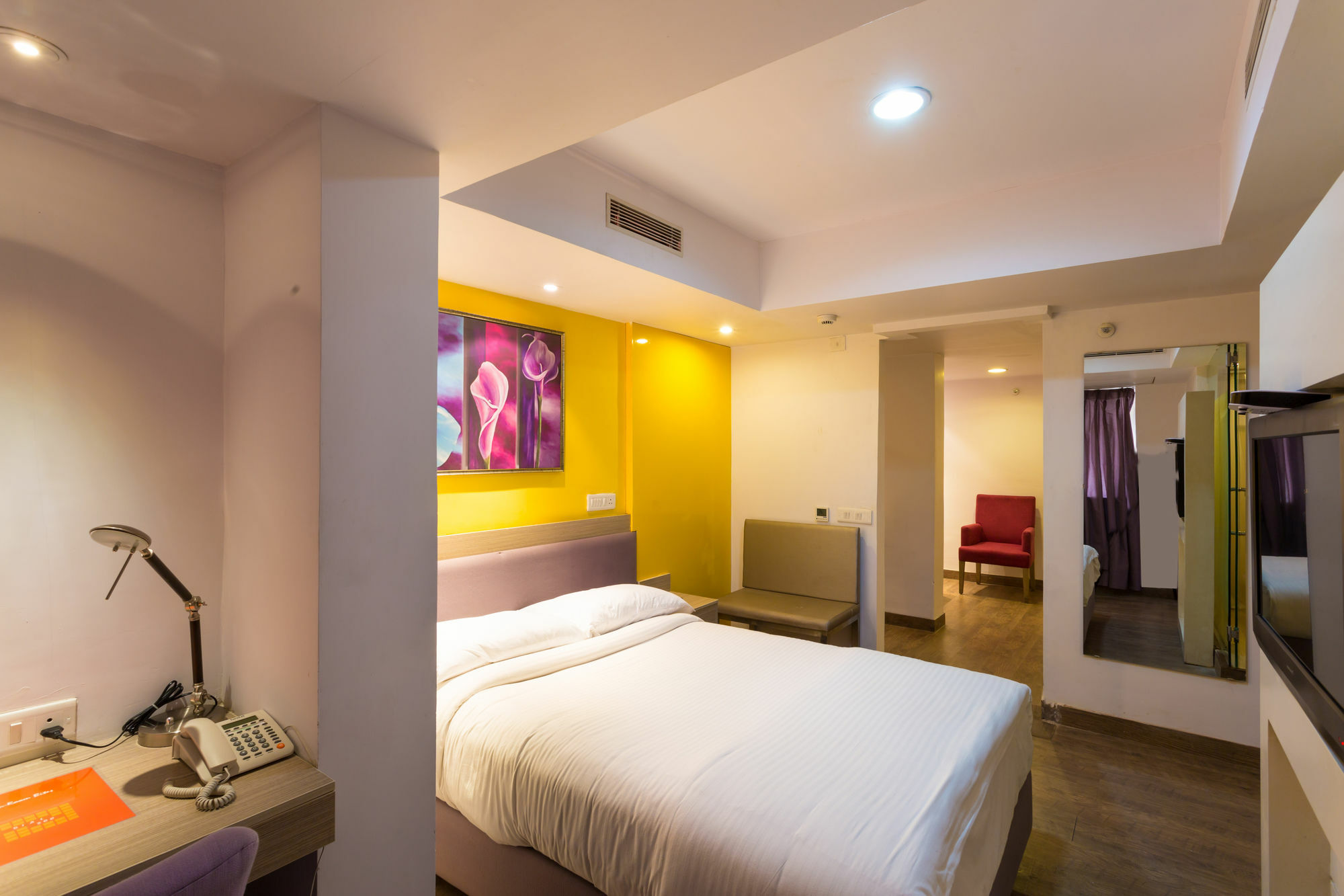 Vishakhapatnam, Dwarka Nagar Hotel Visakhapatnam Buitenkant foto